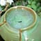 Glitzhome® 11.5" Sage Green Pot Tabletop Fountain with Pump